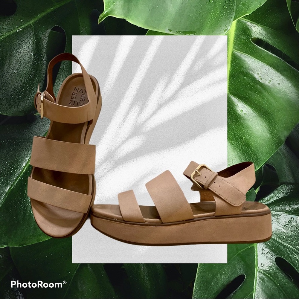 Naturalizer Platform Sandals